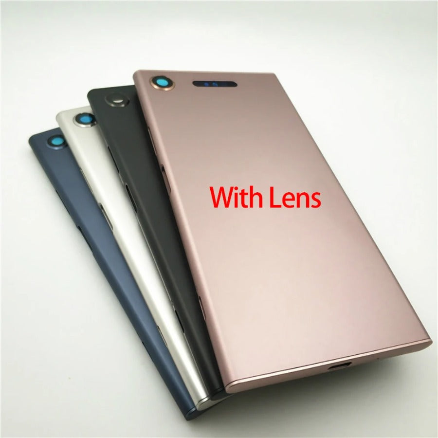 Original Battery Cover Rear Door For Sony Xperia XZ1 Back Battery Cover Housing Door For Sony Xperia XZ1 Back cover Replacement Sony phone repair parts
