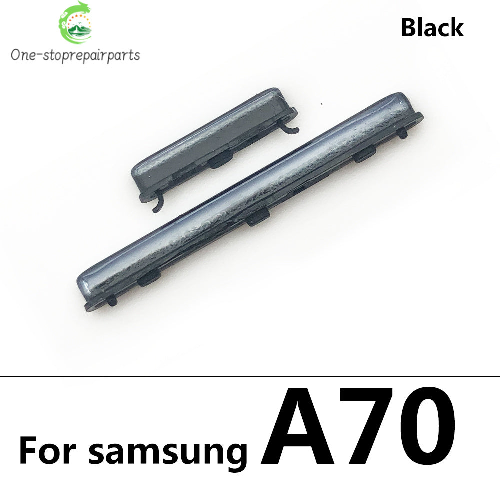 10Pcs/Lot, SIde Volume Button Power ON / OFF Buttton Key Set For Samsung A31 A315F A51 A515F A70 A705F A71 A71 Replacement Part Samsung phone repair parts