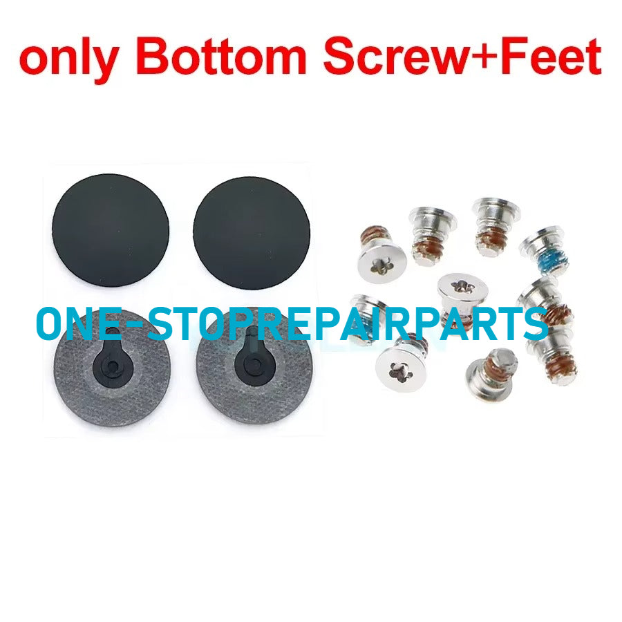 New Bottom Screw Screws + Rubber Feet + Srewdriver For Macbook Pro Retina 13" 15" A1398 A1425 A1502 2012 2013 2014 2015 Macbook repair parts