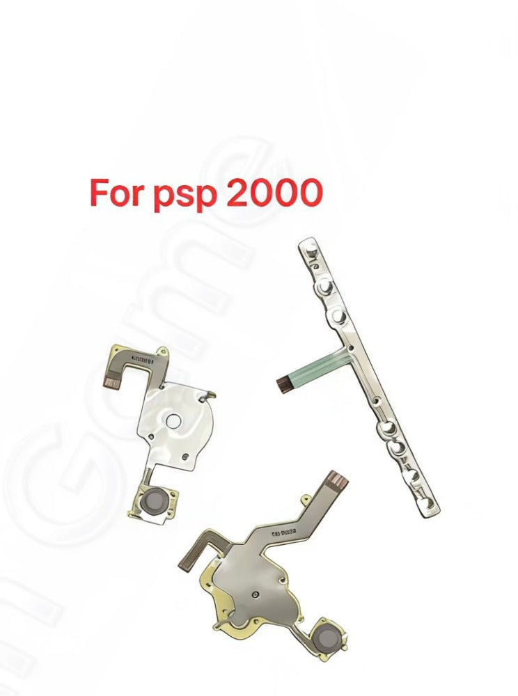 Flex Cable For PSP Conductive Film Left Right Buttons Function Volume Key Line For PSP 1000/2000/3000 Game console repair parts