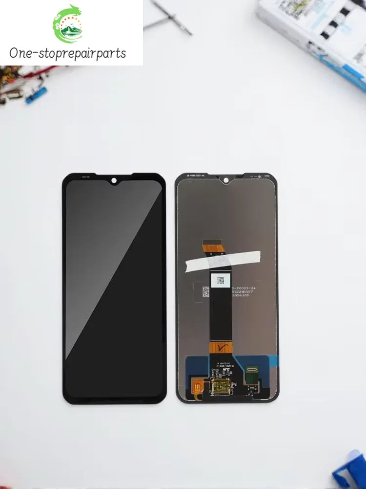 Original DOOGEE S100 Pro S118 Pro 5G LCD Display and Touch Screen Digitizer Assembly Replacement Display LCD + Tools Doogee phone repair parts