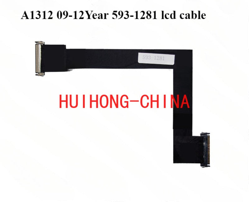 iMac lcd cable A1311 A1312 A1418 A1419 A1862 24"  lcd cable  593-1280 593-1350 593-1281 593-1352 923-0281 923-00608  923-0308 923-00093  iMac repair parts