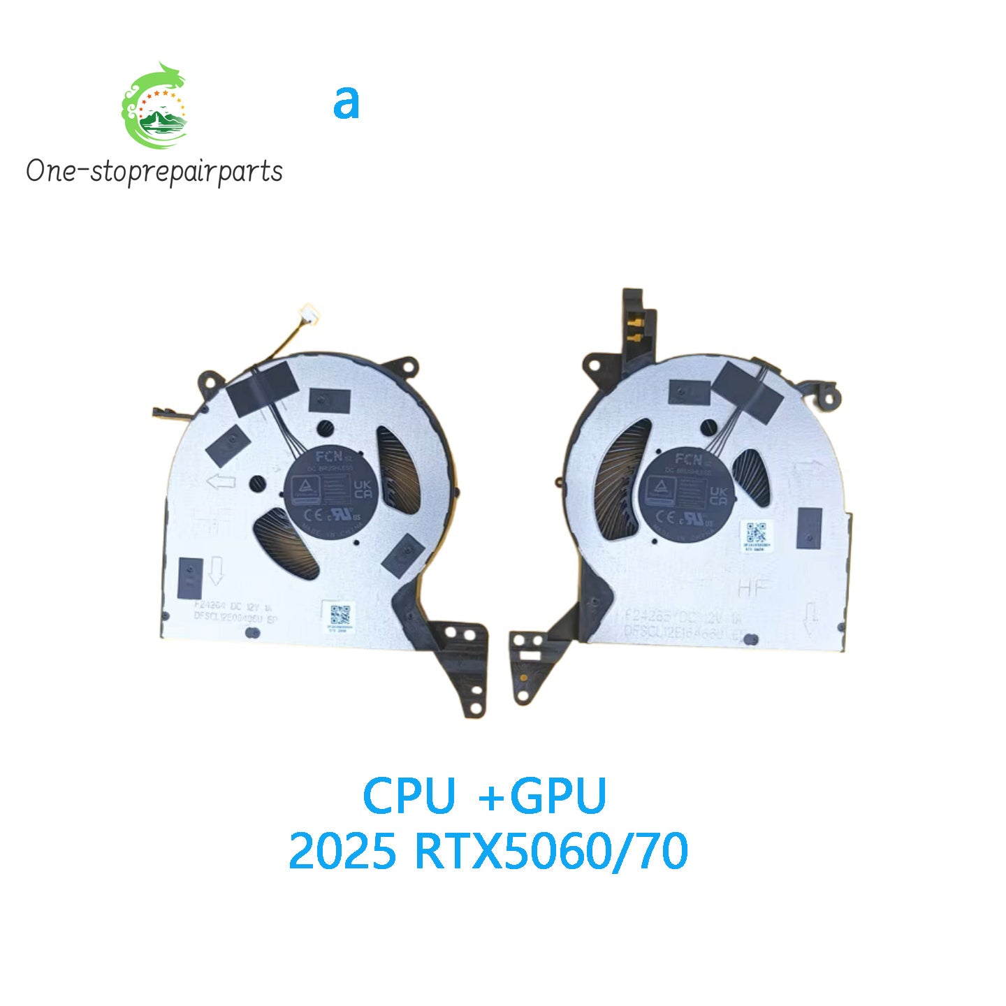 New Original Laptop CPU GPU Cooling Fan FOR Lenovo Legion R7000P 2025 RTX5060/70 Lenovo laptop repair parts
