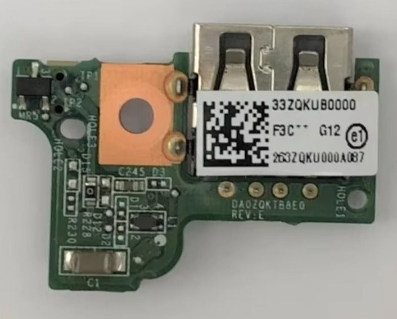 For Acer V5-472G V5-473G V5-452G V7-481 33ZQKUB0000 55.M9YN7.001 DA0ZQKTB8F0 DA0ZQKTB8E0 Power Button USB Board switch board Acer laptop repair parts