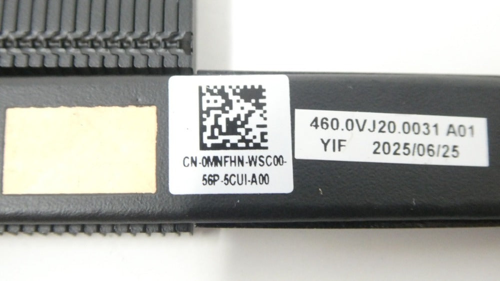 0T1NNF T1NNF CPU Cooling fan Heatsink module For Dell Pro 16 PC16250 PC16255 CPU Heatsink Assembly MNFHN 460.0VJ20.0001