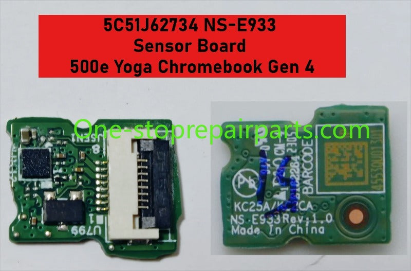 ANTENNA CABLE USB Power Switch Card Reader Button Board Pen Stylus Board for Lenovo 500e Yoga Chromebook Gen 4 5C51J62742 5C51J62733 NS-E935  5C51J62732 NS-E934 5A30Z88228 DC33001Z910 5C51J62734 NS-E933  Lenovo laptop repair parts