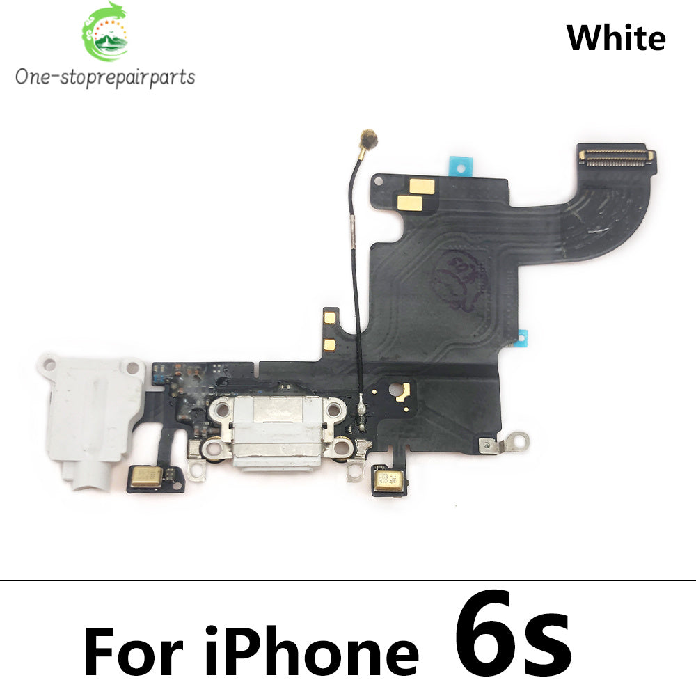 10Pcs/Lot, USB Charging Port Mic Microphone Dock Connector Board Flex Cable For iPhone 6 6G 6S 7 7G 8 8G Plus Repair Parts iPhone phone repair parts