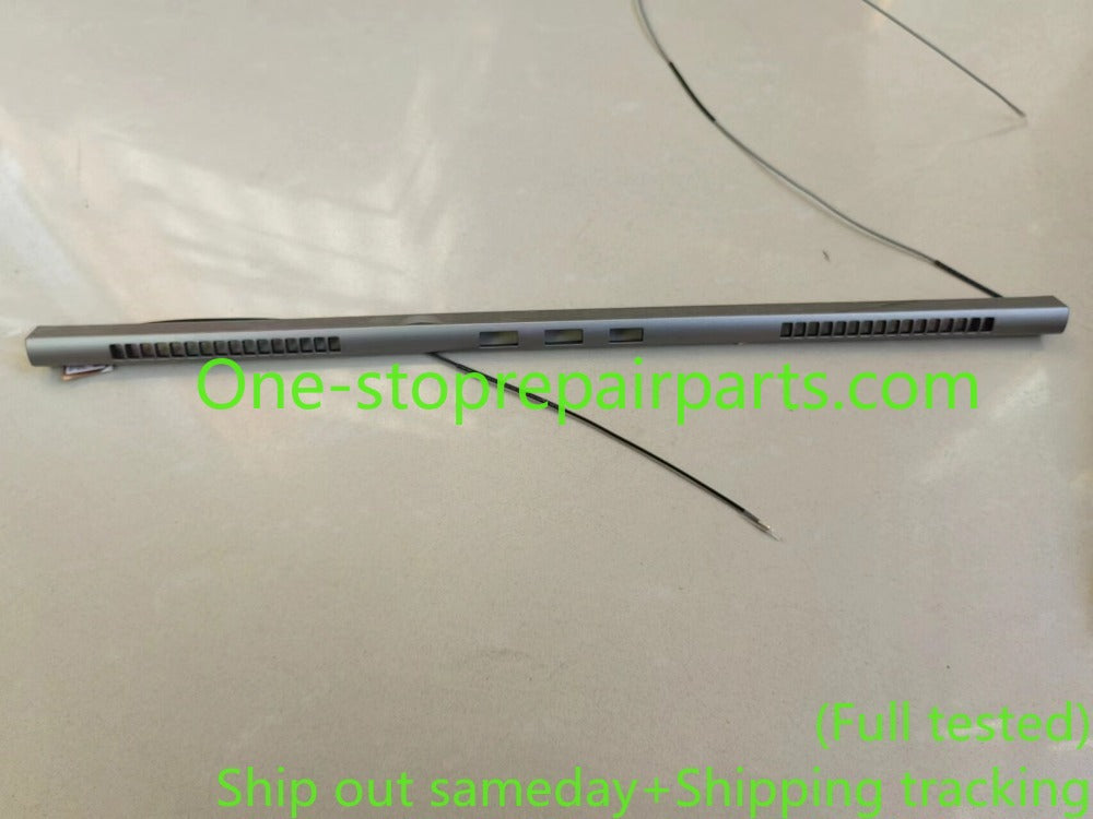 Hinge Cap Strip Trim Cover Silver For  Lenovo  ThinkBook 16p G2 ACH  LCD HINGE COVER antenna cable 5CB1D03765