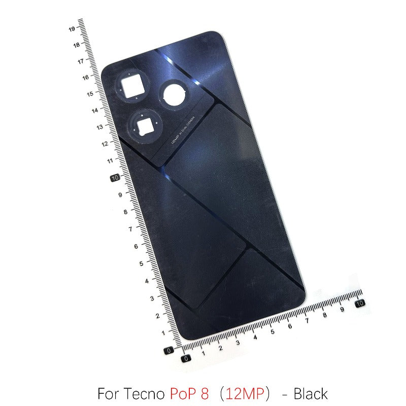 Battery back housing cover for Tecno Infinix Tecno pop 7Pro pop 8 rear case Phone case back cover