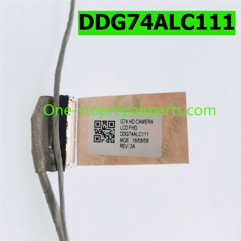 For HP 15-CC 15-CD CB 15-CK 14-BK TPN-Q201 TPN-Q190 TPN-Q193 DDG74ALC111 926836-001 926869-001 LCD Display Video LVDS HD/FHD HDC IR cam 30P cable