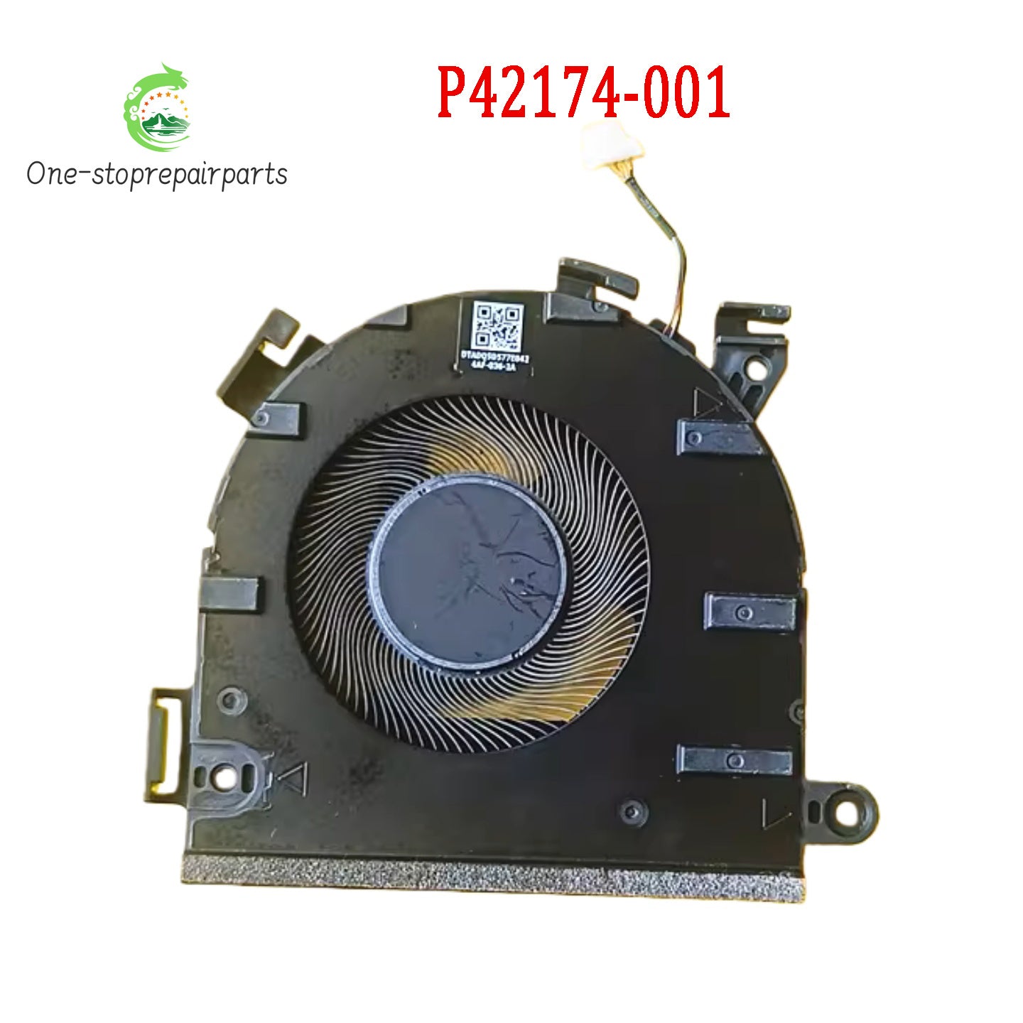 New Original CPU GPU Cooling Fan FOR HP P42173-001 P42174-001 5V 0.8A  HP laptop repair parts