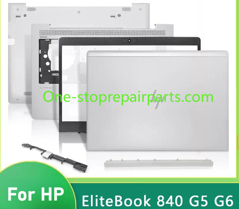 Cover case for HP Elitebook 840 G5 G6 740 745 G5 Touchpad lcd back housing bezel upper topcase palmrest bottom cover  HP laptop repair parts