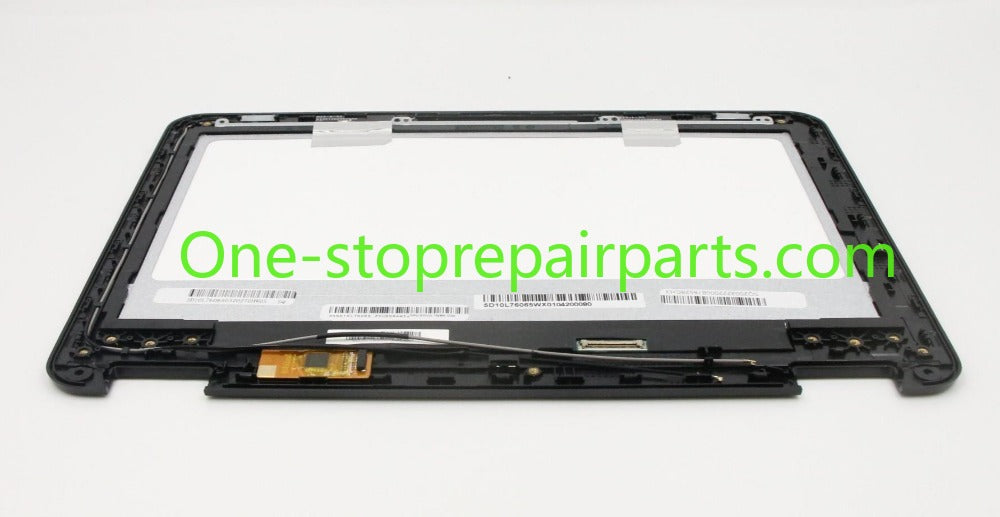 5D10L76065 11.6“ HD eDP 30-Pin 1366X768 For Lenovo WinBook N23 LED LCD Screen Assembly with Frame Lenovo laptop repair parts