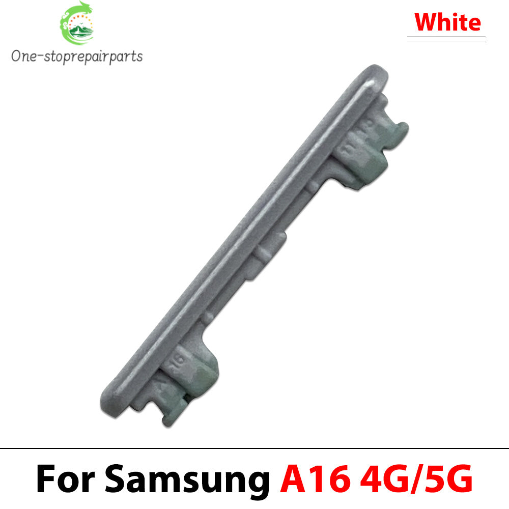 New For Samsung A15 A16 A56 A07 A17 4G 5G Side Key Power and Volume Button Replacement Parts Samsung phone repair parts