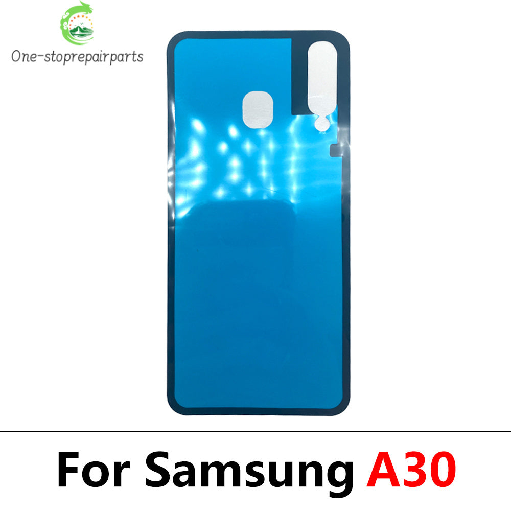 2Pcs Adhesive Sticker Back Housing Battery Cover Tape Waterproof For Samsung A20 A30 A50 A70 A20s A21s A30s A51 A71 A32 A52 A72 Samsung phone repair parts