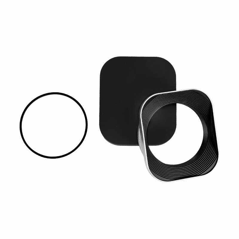 Square hood for Canon Sony Conn 16-50 Fuji 15-45/35 f2 52/43/46 mm Digital camera accessories