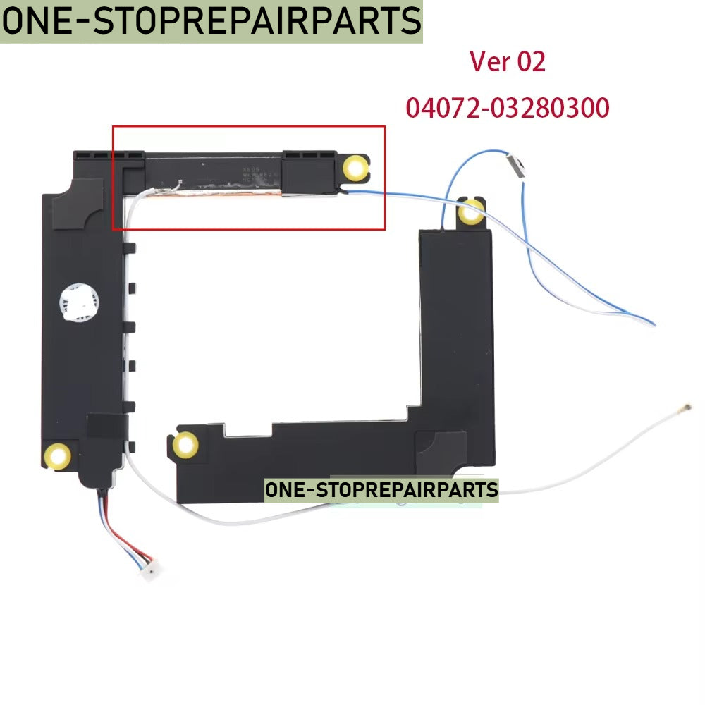 Laptop Internal Speaker For Asus Vivobook X509 X509MA X509FA X509DA 04072-03280000 Notebook PC Loudspeaker Built-in Speakers New ASUS laptop repair parts