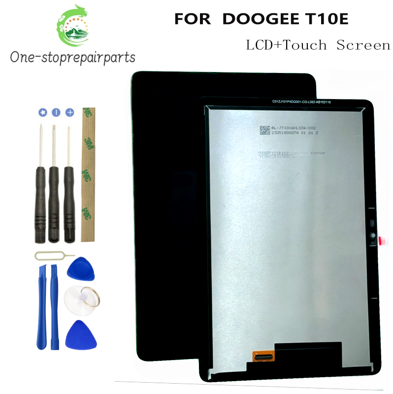 Original LCD Screen For Doogee T10 E t10E Tablet PC Display with Digitizer Full Assembly Replacement Part Other Brand Phone repair parts