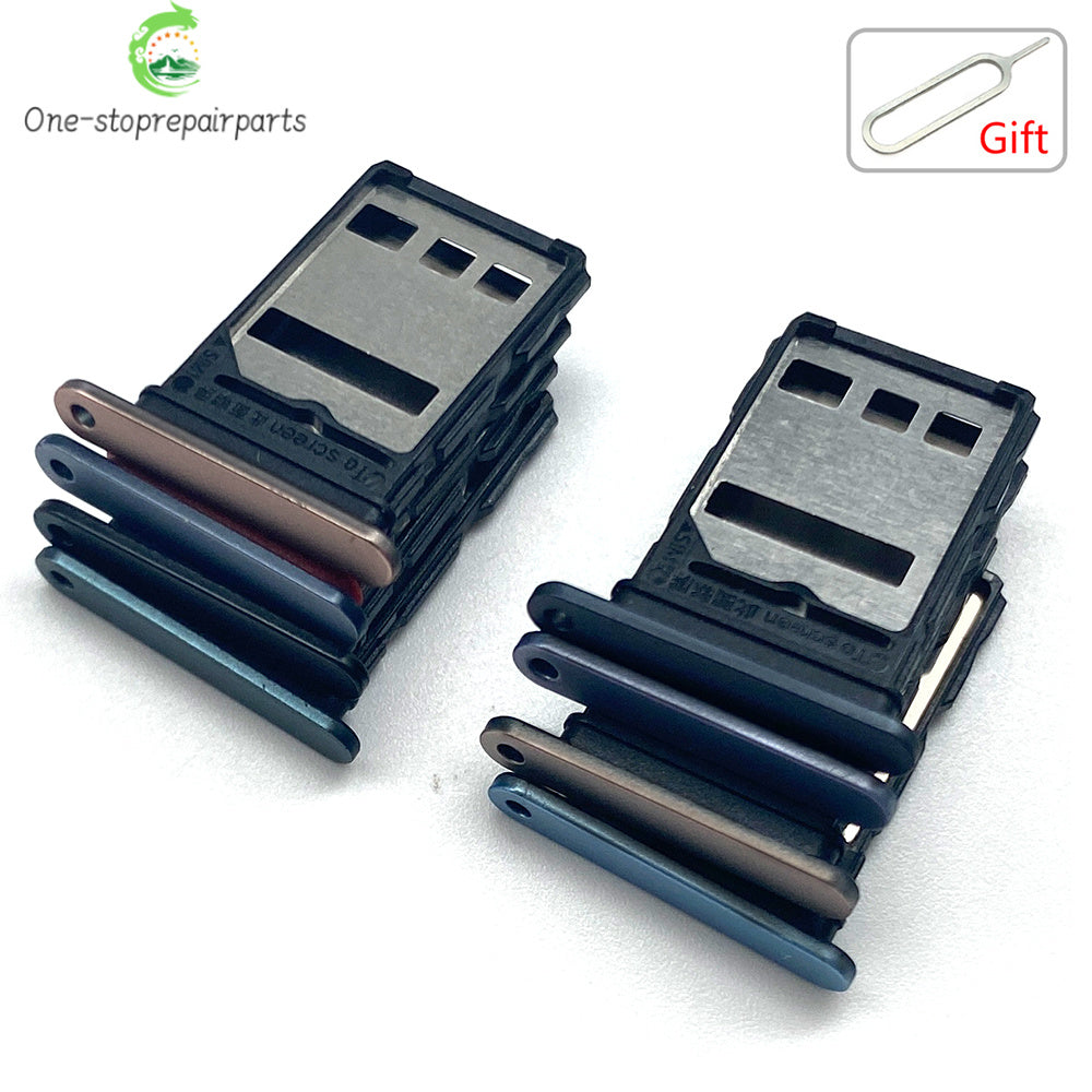 10Pcs/Lot, New SIM Card Tray Slot Holder Adapter Accessories For Huawei Honor X9 X9A X9B 4G 5G Repair Parts Huawei phone repair parts