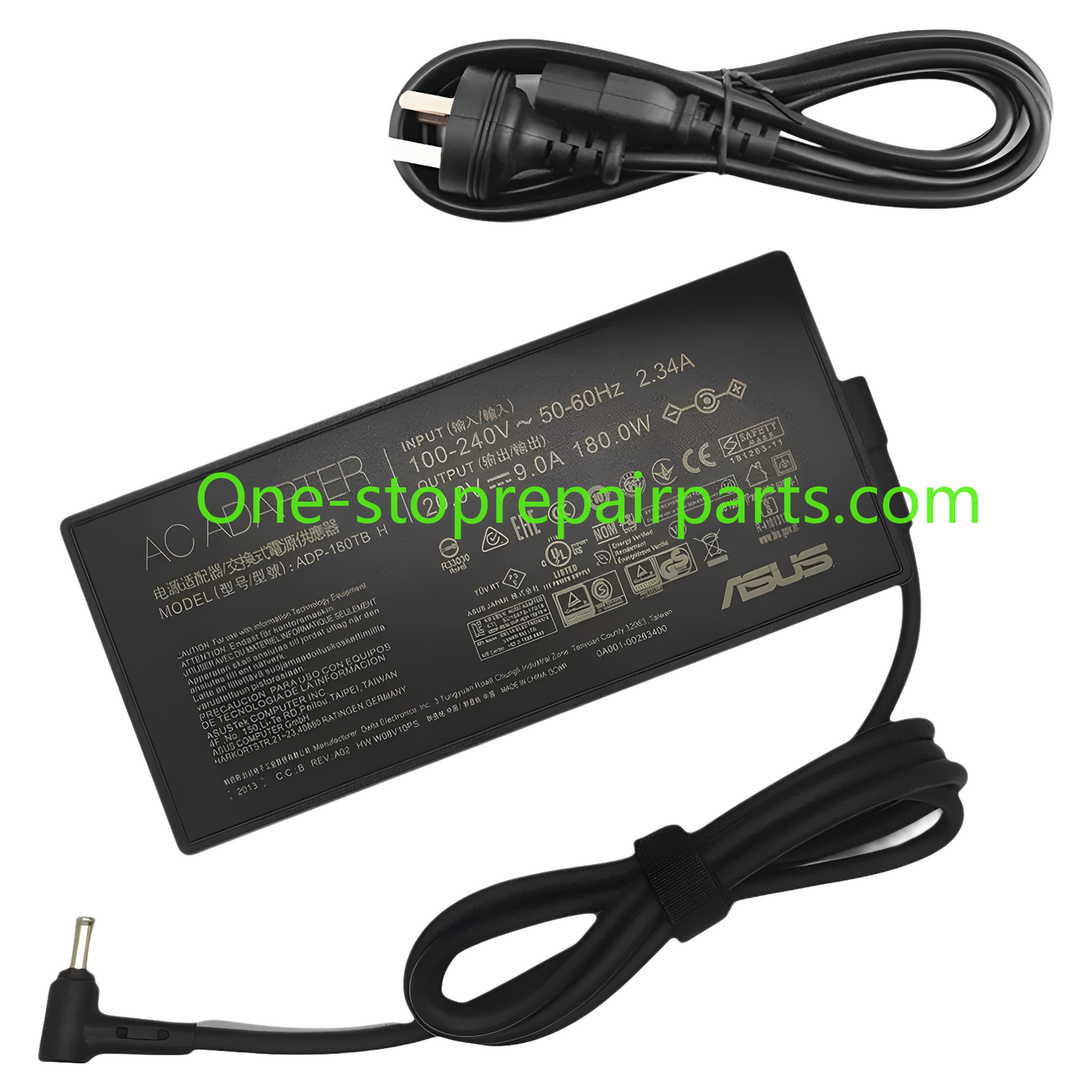 AC Power Adapter Charger for ASUS TUF Gaming 65W 150W 180W Type C 6.0*3.7MM ADP-180TB H A20-180P1A 20V 9A FX506 FA706 G15 GA401 GA502 charger