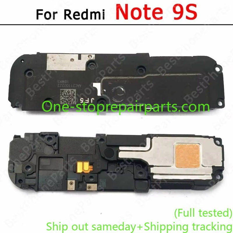 Loudspeaker For Xiaomi Redmi Note 10 Pro 10S 9 9S 9T 8 8T 7 6 5 5A 4 4X Loud Speaker Buzzer Ringer Sound Module Xiaomi phone repair parts