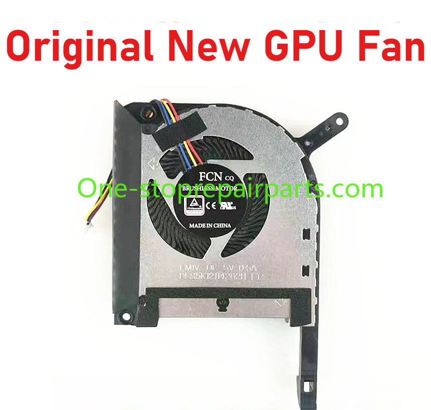 For ASUS ROG TUF Gaming A17 FX95D FX86 FX95G FA506IU FX506 IU FX506LH FX505G FA706 IV FA706IU CPU GPU FX705G FX505D Cooling Fan ASUS laptop repair parts