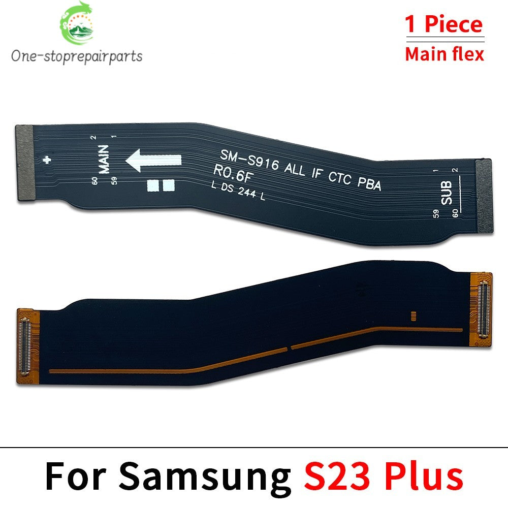New Main Board Motherboard Mainboard Connector Board Flex Cable For Samsung S20 S21 S22 S23 S24 Plus Ultra Fe Samsung phone repair parts