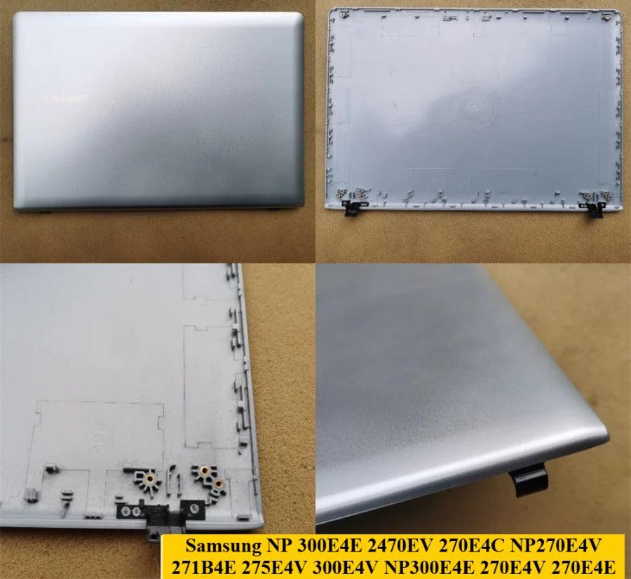 Cover case for Samsung NP 300E4E NP300E4V 2470EV 270E4C NP270E4V 271B4E 275E4V 300E4V NP300E4E 270E4V 270E4E lcd back housing bezel frame upper palmrest keyboard bottom hing cover case Samsung laptop repair parts