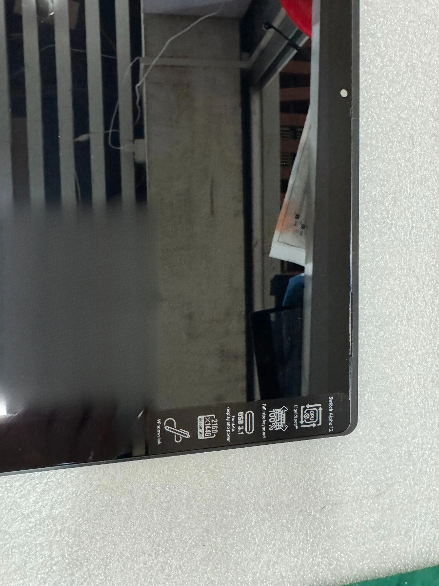 12" QHD 2160x1440 Lcd touch screen display panel for Acer SA5-271 Switch Alpha 12 N16P3 6M.LB9N5.001 LTL120QL01-003 assembly Acer laptop repair parts