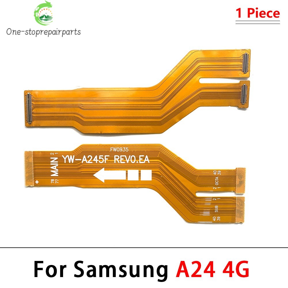 10Pcs, Main Board Motherboard Flex Cable For Samsung A22 A32 A52 A72 A33 A53 A73 A24 A34 A54 A15 A25 A35 A55 A16 A36 A56 4G 5G Samsung phone repair parts