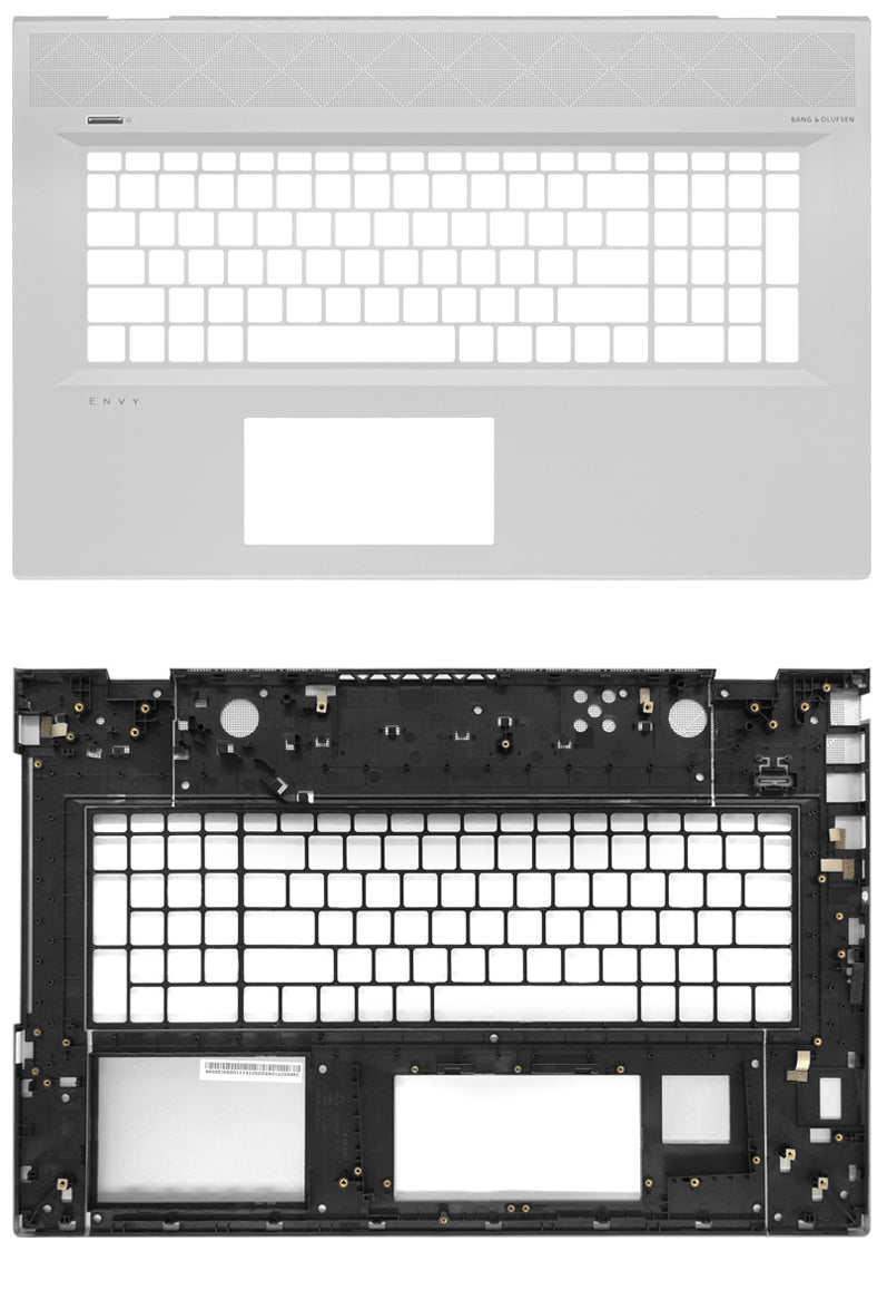 (Shipping fee not include)适用于适用惠普HP ENVY 17-BW TPN-W137 C壳 键盘 外壳 L20714-001