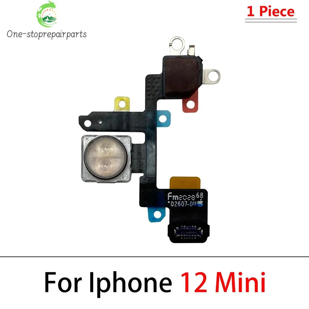 New LED Flash Light Sensor Flex Cable For iPhone 11 12 13 14 15 16 Pro Max Plus Mini Proximity Distance Ambient Repair Parts iPhone phone repair parts