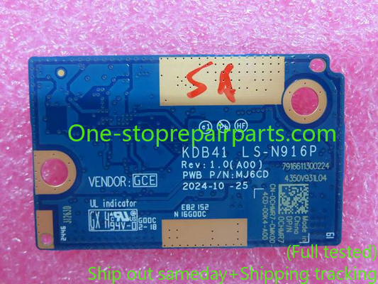 Dell Pro 14 Plus PB14250 USB/Switch Board CHMR7 0CHMR7 CN-0CHMR7 KDB41 LS-N916P MJ6CD USH BOARD  power button USB port