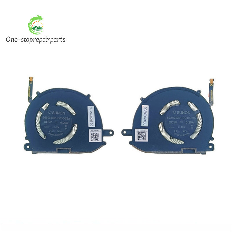NEW Original LAPTOP CPU COOLING FAN FOR Dell XPS13 Plus 9320 XPS 13-9320-R1802TS GDO31 0XTRJG 0WRH5K Dell laptop repair parts