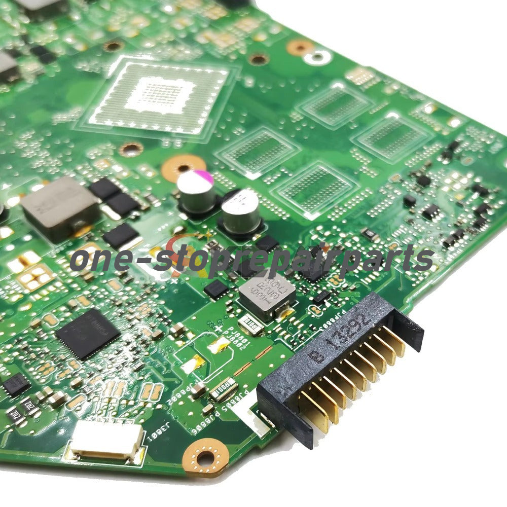 X550CA Laptop Motherboard For ASUS VivoBook X552 X550CL X550CC X550C R513C Y581C X550VB A550V X550VC Mainboard With I3 I5 I7 CPU ASUS laptop repair parts