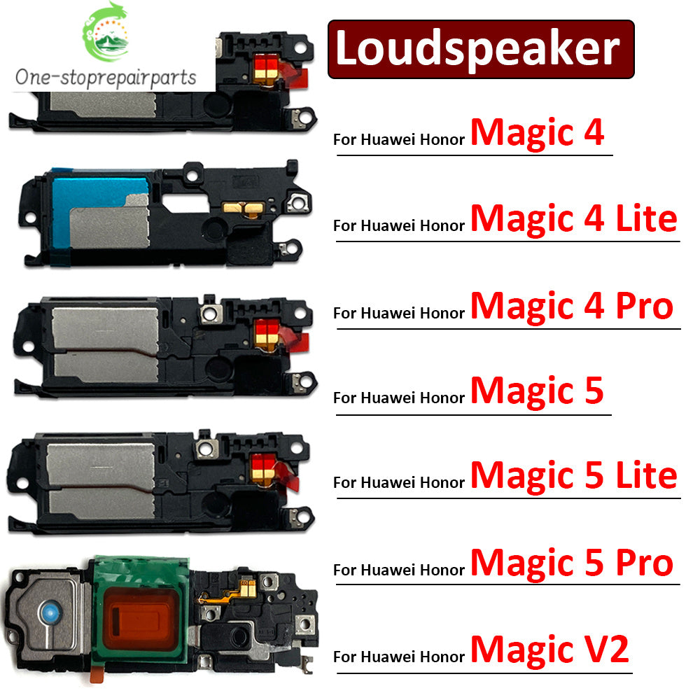 New For Huawei Magic 4 5 Pro Lite V2 Loud Speaker Buzzer Ringer Loudspeaker Flex Cable Huawei phone repair parts