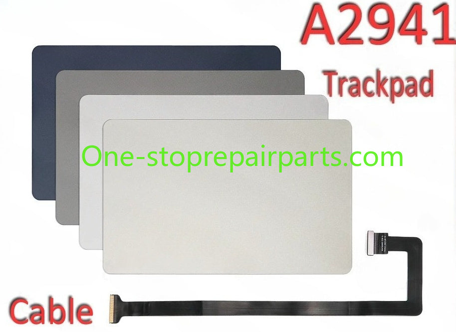 New A2941 Touchpad for Macbook Air Retina 15.3" M2 A2941 Trackpad Touch Pad Gray Sliver Gold Midnight Blue Replacement Macbook repair parts