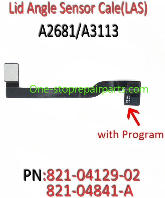 2026 New LCD Sleep Sensor Cable LAS Angle A3112 A3401 A3185 A3403 A3186 A2442 A2485 A2681 A2941 for MacBook Pro Air M1M2 M3 M4 Macbook repair parts