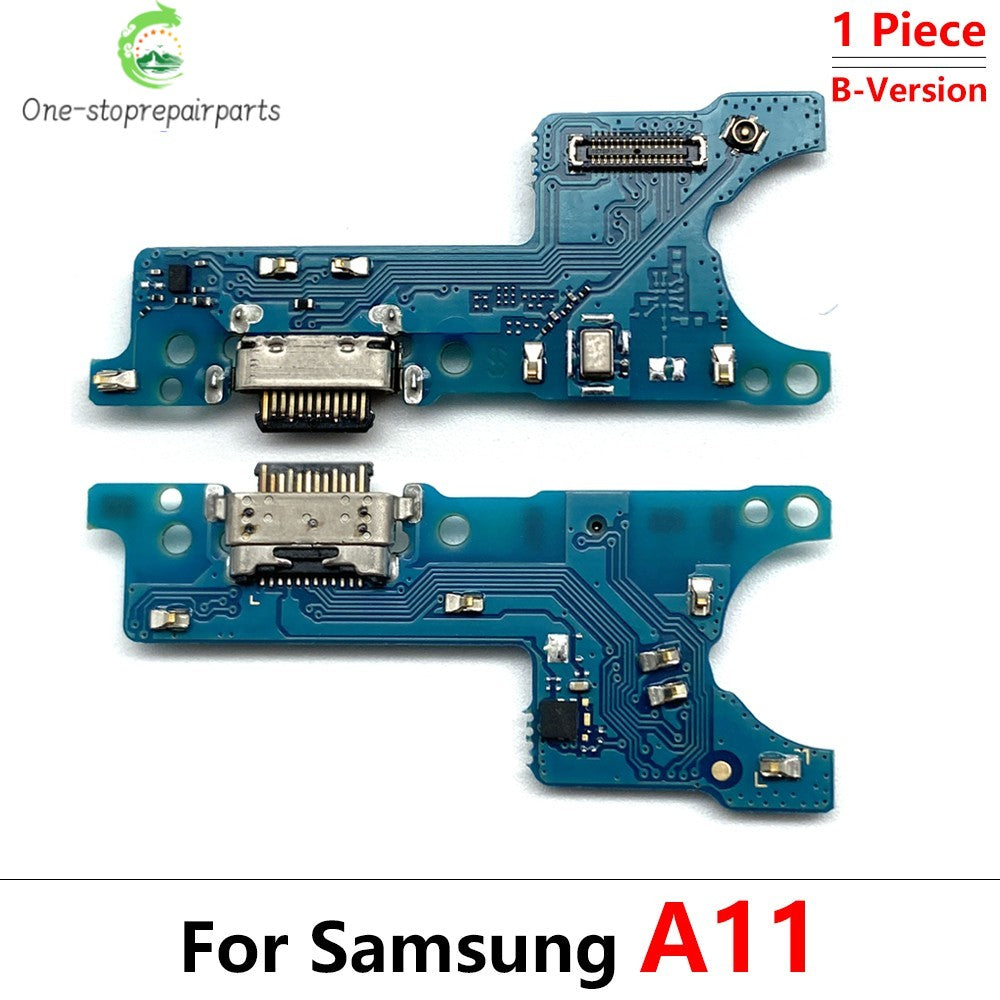 New For Samsung A10 A20 A30 A50 A01 A11 A21s A31 A51 A10s A20s A30s A50s USB Charger Charging Dock Port Connector Flex Cable Samsung phone repair parts
