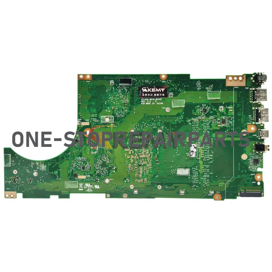 X510UQ Mainboard For ASUS X510 X510UN X510UA X510UNR X510UF F510U VM510UA X510UR S510UN S5100U Laptop Motherboard I3 I5 I7 ASUS laptop repair parts