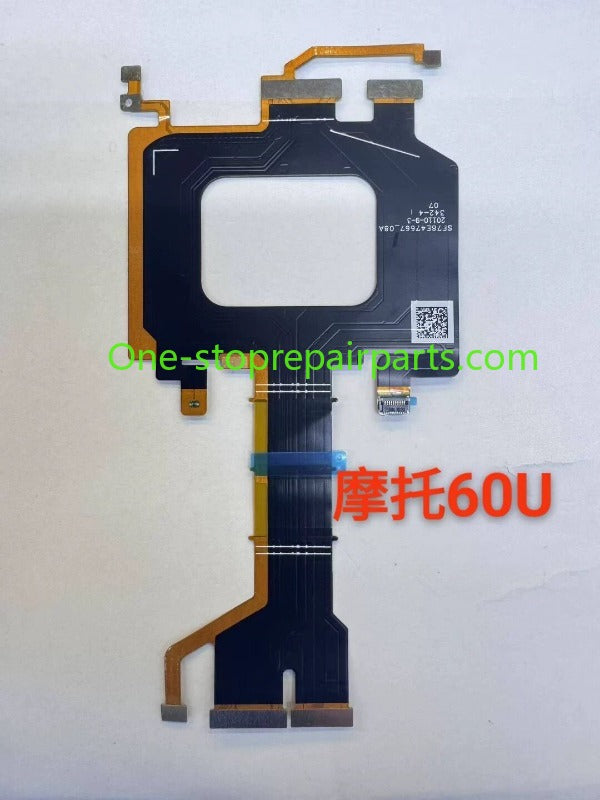 Rotating Shaft Cable Hinge Flex Cable for Motorola Razr 60 Ultra Screen Cable Razr 60 Hinge Link Display Touch Cable