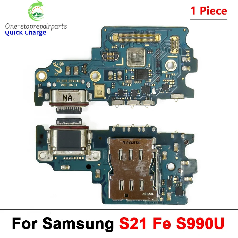 USB Charger Charging Dock Port Connector Flex Cable For Samsung S21 S22 S23 S24 S25 S26 Plus Ultra Fe 5G S911B S911U S921B Samsung phone repair parts