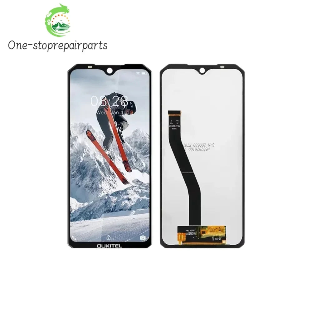 New Original Touch Screen LCD Display For Oukitel WP6 Digitizer Assembly With Frame Replacement Parts+Disassemble Tool Other brand Phone repair parts