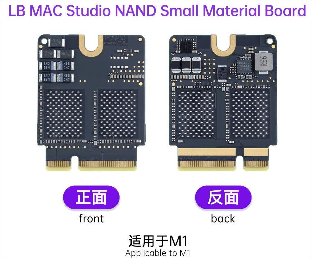 Solid State Drive Kit 1T/2T/4T/8T For MAC MINI M4  Mac Studio M1Max/Ultra M2Max/Ultra M3Max/Ultra M4Max/Ultra M4Pro SSD Capacity Upgrade SSD New Particles Increase Speed Upgrade Memory DIY Reair