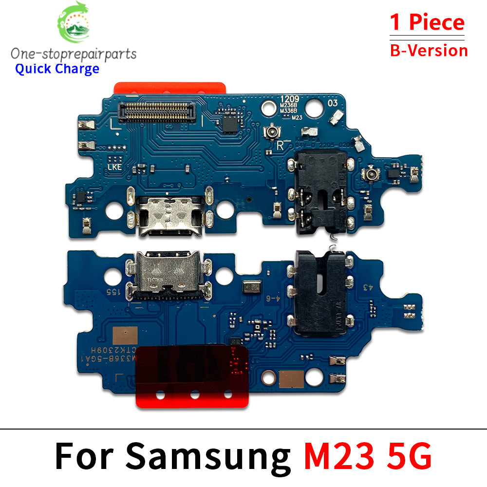 50Pcs, USB Charger Charging Dock Port Connector Flex Cable For Samsung M11 M21 M21s M31 M31s M51 M12 M22 M32 M23 M33 M53 5G M12 Samsung phone repair parts