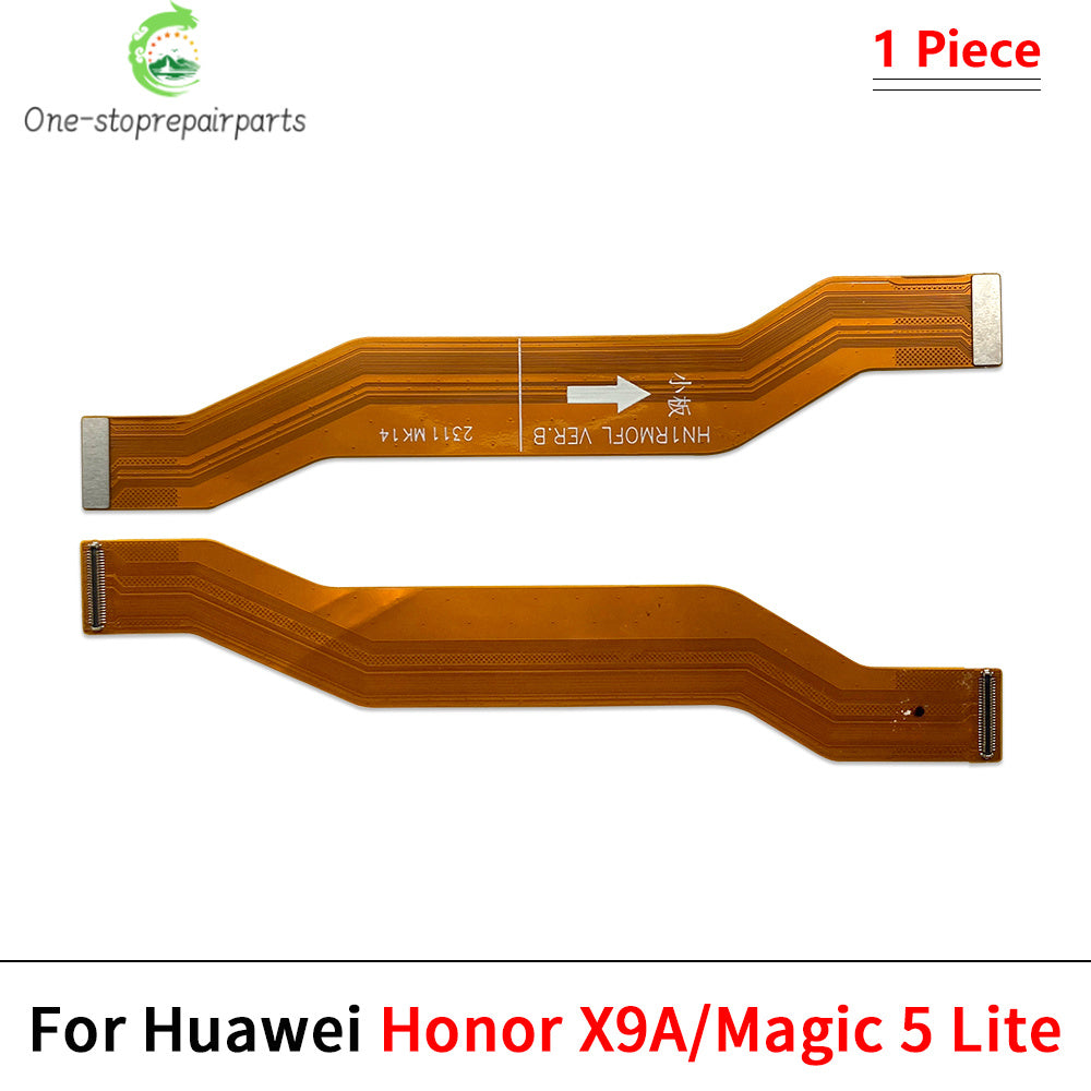 10Pcs, Main Board Motherboard Connector Flex Cable For Huawei Honor X7 X7A X8 X9 X9A X9B 60 70 80 90 Pro Se Huawei phone repair parts