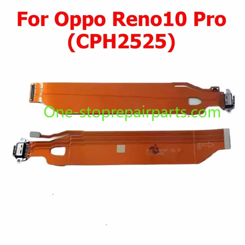 Charge Board For OPPO Reno12 Reno11 Reno10 Reno8 T Reno 12 11 F 10 Pro 10X Zoom 8T 8 Lite 5G Charging Port Plate Usb Connector Oppo phone repair parts