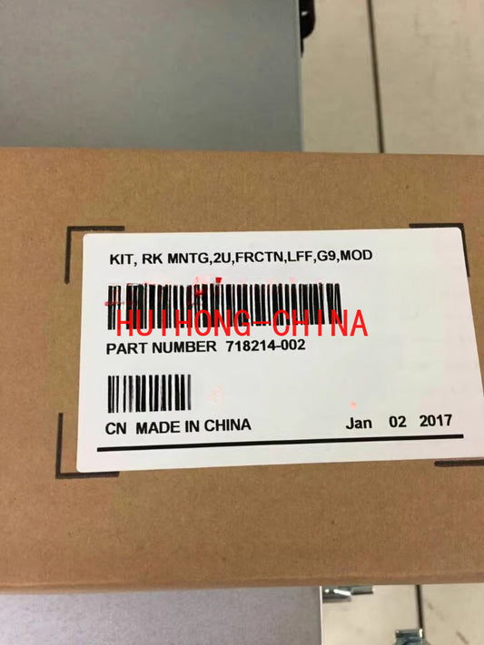 HPE HP 733662-B21 DL380G10 380G9 388G10 LFF Server Rail 718214-001