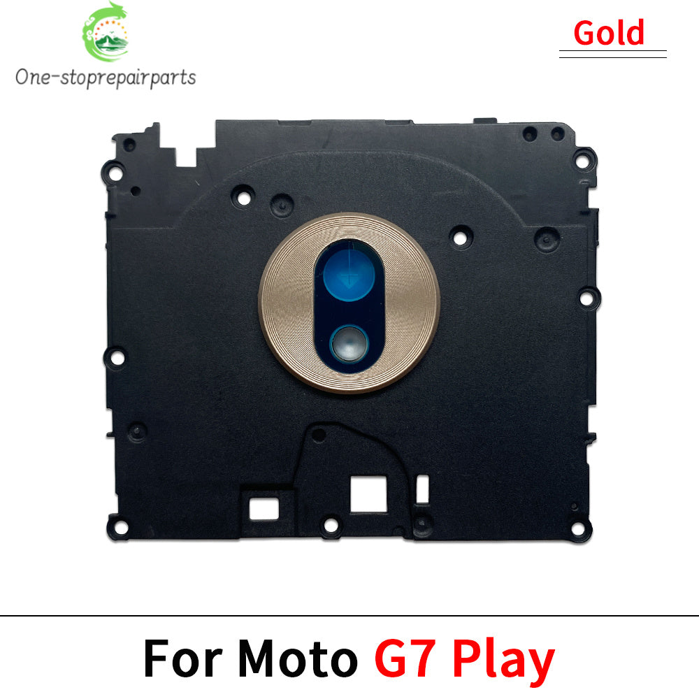 Motherboard Housing Rear Mainboard Frame Cover Lens Holder For Moto G60 G7 G8 Play G9 Power Edge 30 Pro One Fusion Plus Motorola phone repair parts