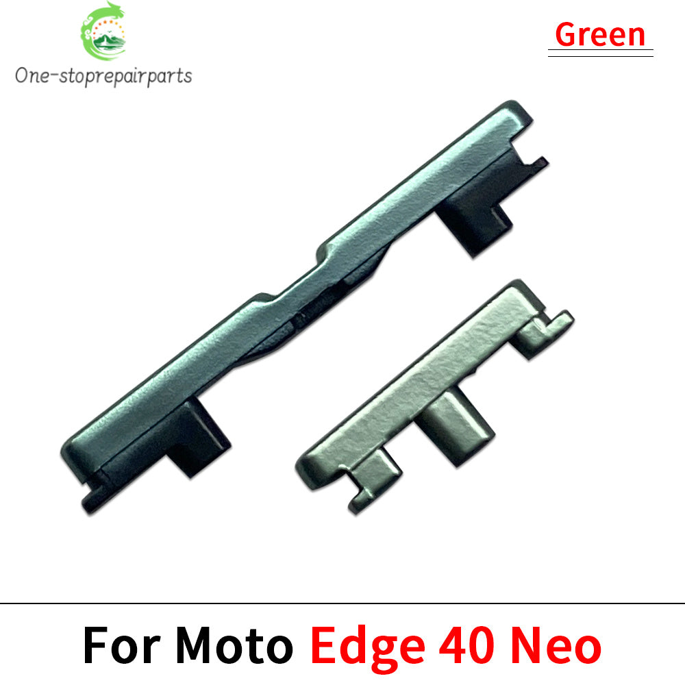 Power Button Volume Side Button Key For Motorola Moto Edge 20 30 40 Neo Pro lite Replacement Parts Motorola phone repair parts